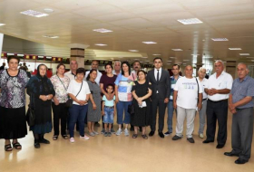Минтруда Азербайджана отправило на лечение в физиотерапевтический центр группу инвалидов