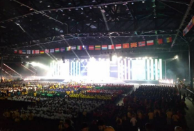 Состоялась церемония закрытия XV Летнего европейского юношеского олимпийского фестиваля
