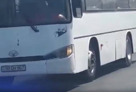 В Баку более 200 водителей автобусов наказаны за курение