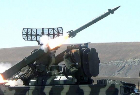 Средства противовоздушной обороны ВС Азербайджана выполнили боевые стрельбы