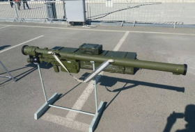 На военной выставке в Баку представлен новый ракетный комплекс