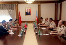 Азербайджан и Китай обсудили военно-техническое сотрудничество - ФОТО