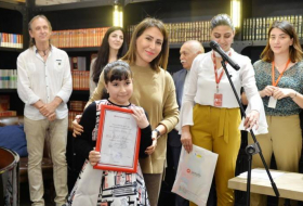 В Баку наградили победителей конкурса  Имадеддина Насими