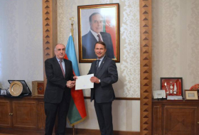 Эльмар Мамедъяров принял новоназначенного посла Литвы в Азербайджане 