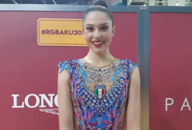 Организация соревнований в Баку с каждым разом лучше, красивее и масштабнее – итальянская гимнастка
