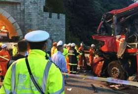 В Китае в результате ДТП с автобусом погибли более 30 человек
