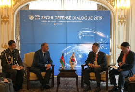 Азербайджан и Южная Корея обсудили перспективы военного сотрудничества