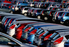 Азербайджан почти вдвое увеличил импорт автомобилей
