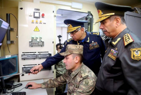Азербайджан открыл пункт управления новой РЛС ВВС - ФОТО