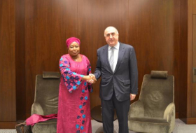 Глава МИД Азербайджана встретился с комиссаром Африканского союза -  ФОТО