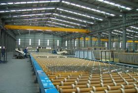 В Азербайджане завершается строительство стекольного завода 