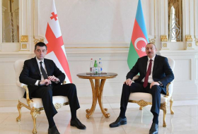 Ильхам Алиев принял премьер-министра Грузии - ФОТО
