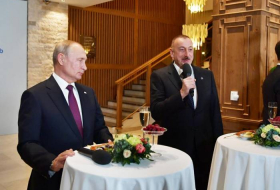 Ильхам Алиев принял участие в неформальной встрече с участниками «Валдай» - ФОТО