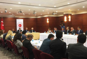 В посольстве Турции прошла встреча с представителями медиа Азербайджана 