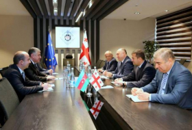 Посол Азербайджана встретился с начальником СГБ Грузии
