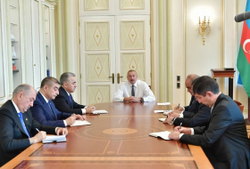 Ильхам Алиев принял первого заместителя председателя Палаты представителей Египта
