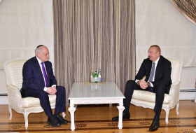 Ильхам Алиев принял заместителя исполнительного председателя Конференции президентов еврейских организаций Америки