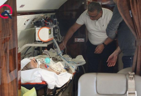 Спецсамолет с правозащитником Огтаем Гюльалыевым на борту вылетел в Турцию - ФОТО
