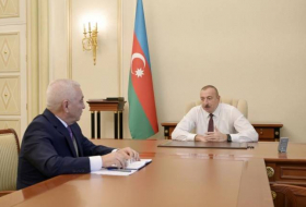 Ильхам Алиев: Иностранные инвесторы проявляют большой  интерес к созданию в стране возобновляемых видов энергии - ОБНОВЛЕНО