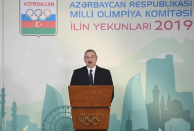 Президент Ильхам Алиев: Ведущие международные спортивные структуры признают Азербайджан как спортивную страну