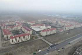 В Кюрдамире передан в пользование вынужденных переселенцев новый жилой комплекс на 563 семьи - ФОТО