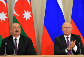 Владимир Путин: Азербайджан уверенно движется по пути социально-экономического развития
