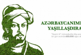 Завтра в Азербайджане посадят 650 тысяч деревьев
