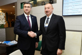 Обсуждены перспективы сотрудничества между Азербайджаном и Хорватией
