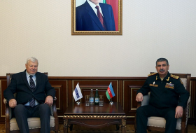 Министр обороны Азербайджана встретился Анджеем Каспшиком
