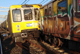 В Неаполе столкнулись поезда метро

