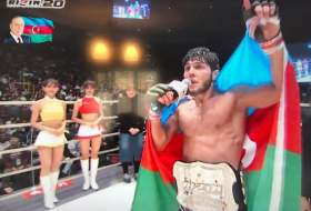 Азербайджанский боец ММА стал чемпионом мира в Японии