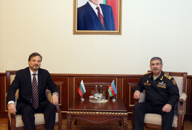 Азербайджан и Болгария обсудили перспективы развития военного сотрудничества
