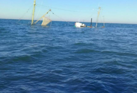 Погранслужба Азербайджана спасла 4 рыбаков