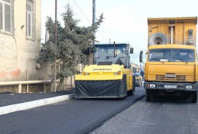 В Азербайджане реконструируется еще одна автомобильная дорога
