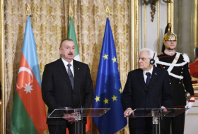 Президент Ильхам Алиев: Италия и Азербайджан уважают и поддерживают территориальную целостность, суверенитет друг друга, неприкосновенность границ