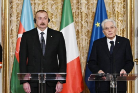 Президент Серджо Маттарелла: 2020 год объявлен в Италии «Годом Азербайджана»