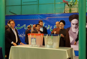 Бывший президент Ирана Ахмад Хатами проголосовал на парламентских выборах