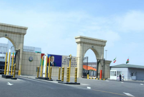 Билясуварский ППП на азербайджано-иранской границе продолжает работать