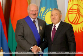 Состоялся телефонный разговор Лукашенко с Назарбаевым
