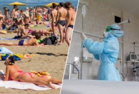 Можно ли подцепить коронавирус на пляже и в воде