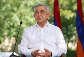  Саргсян подтвердил преступления Армении в Карабахе
