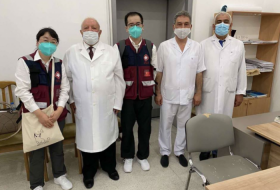 Медики из Китая побывали в Республиканской клинической больнице в Баку