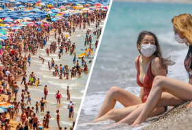 В Италии всем туристам велено вновь одеть маски из-за новой вспышки коронавируса, несмотря на Феррагосто
