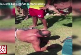 На пляже в Турции произошла расправа над подглядывающим за дамами в раздевалке
