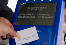 В Азербайджане стартовал проект по безналичной оплате проезда в общественном транспорте