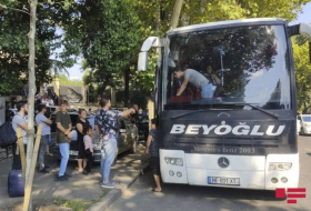 Из Грузии эвакуированы еще 123 гражданина Азербайджана