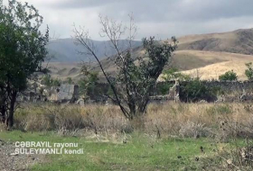 Освобожденное от оккупации село Сулейманлы Джабраильского района - ВИДЕО
