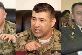 Азербайджанские военачальники ведут наш народ к победе! 