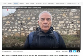 «Разрушены мечети и кладбища»: La Repubblica расскрыла истинное лицо армянского вандализма
