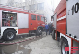 Пожар в ресторане в Баку потушен